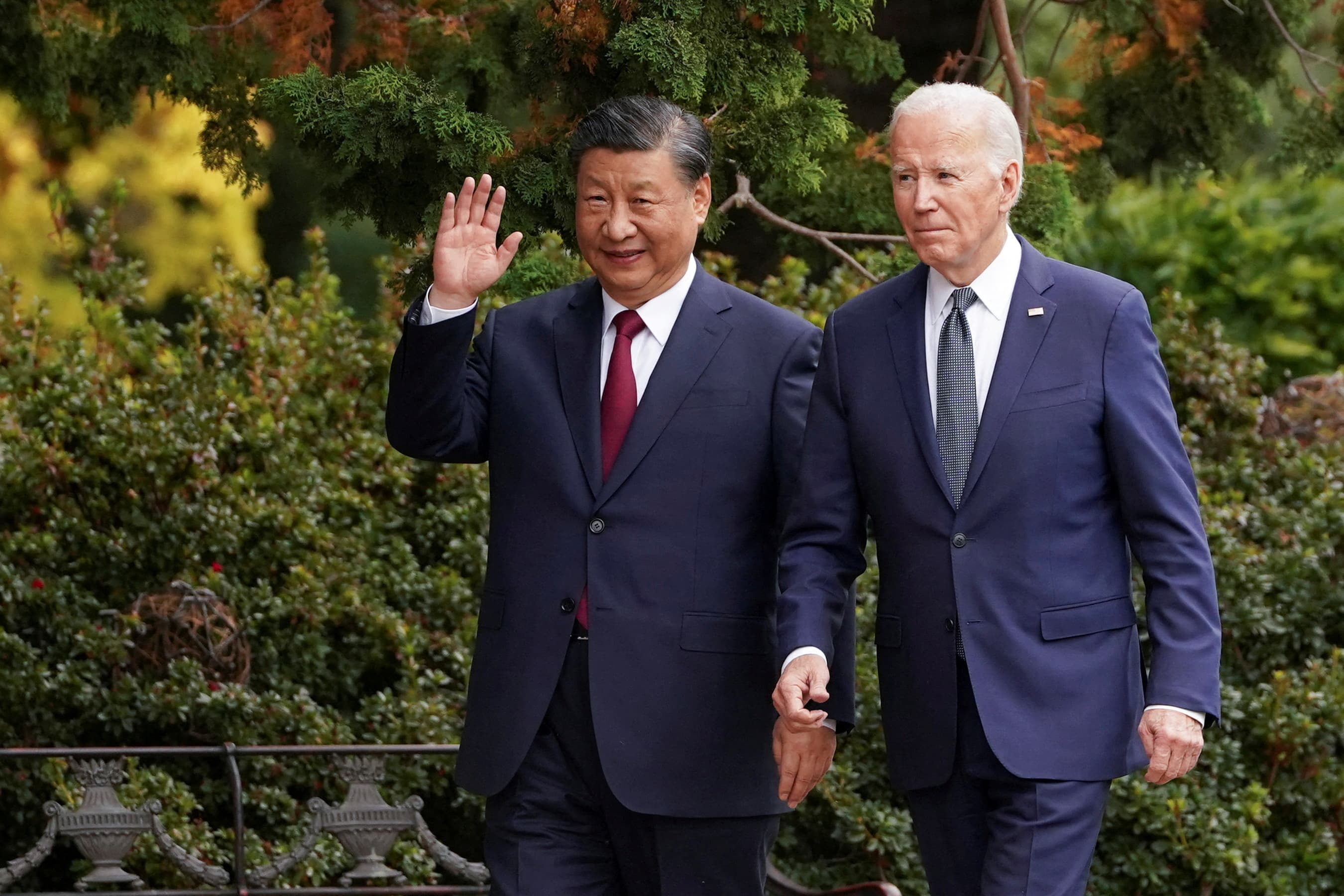 Xi and Biden, San Francisco
